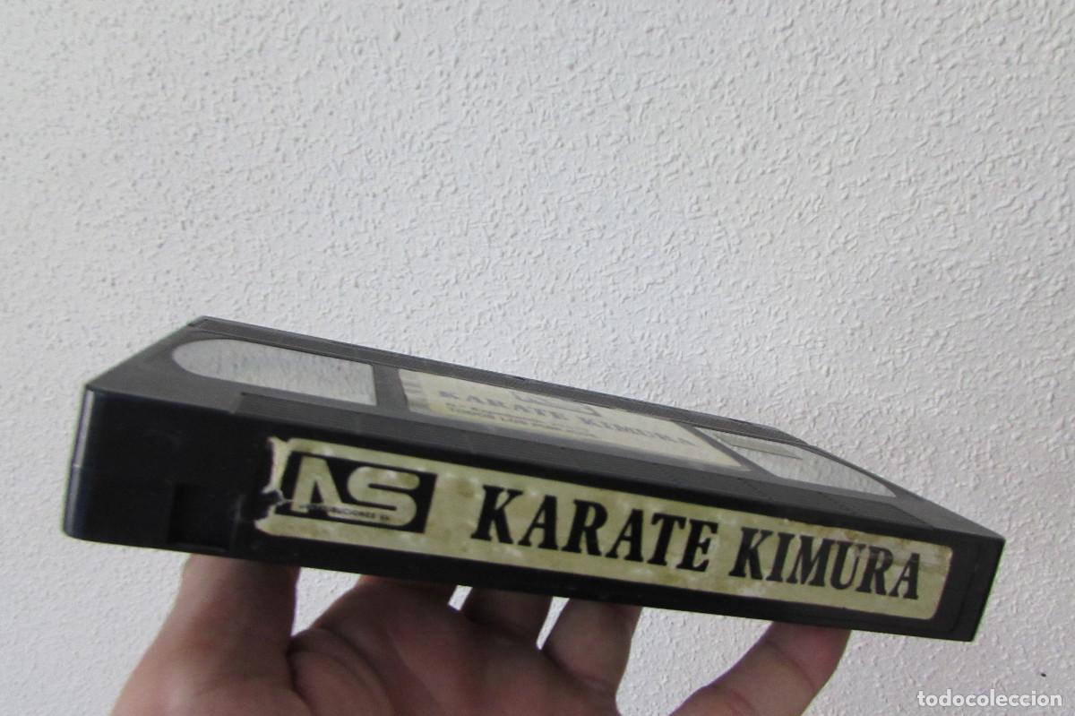 Cine: KARATE KIMURA PELICULA VHS - Foto 4