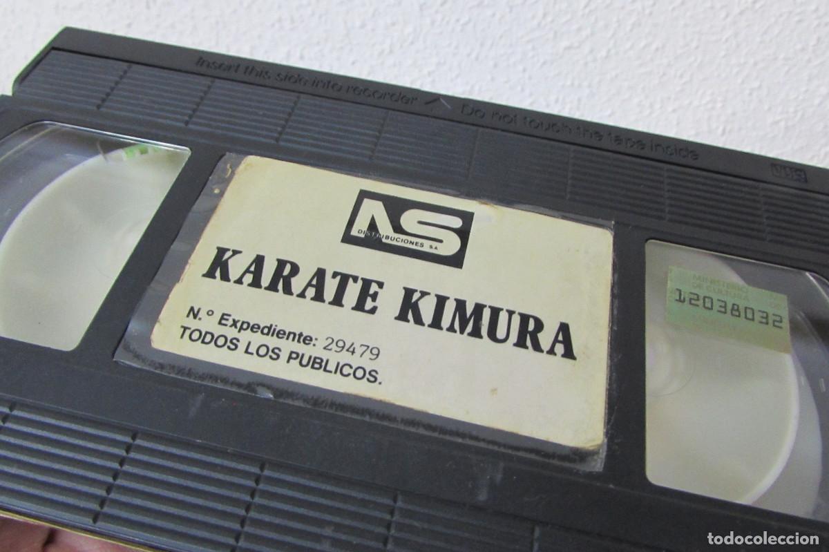 Cine: KARATE KIMURA PELICULA VHS - Foto 5