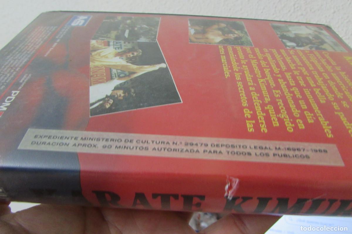 Cine: KARATE KIMURA PELICULA VHS - Foto 8