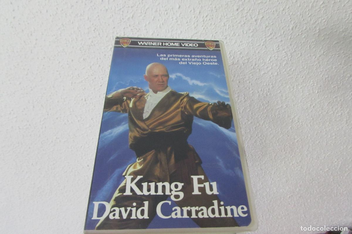 Cine: KUNG FU, DAVID CARRADINE BRANDON LEE