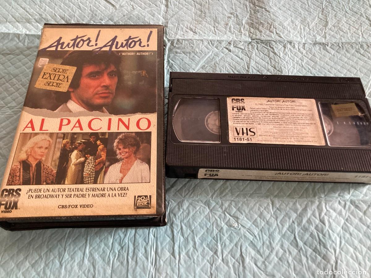 Cine: VHS ORIGINAL / AUTOR AUTOR