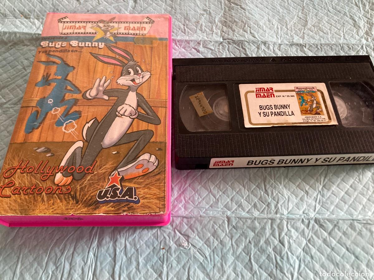 Cine: VHS ORIGINAL / BUGS BUNNY Y SU PANDILLA
