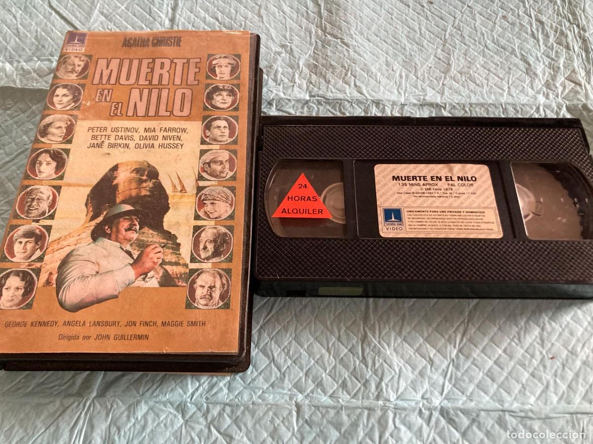 Cine: VHS ORIGINAL / MUERTE EN EL NILO