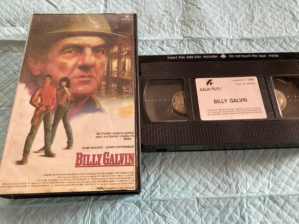Cine: VHS ORIGINAL / BILLY GALVIN