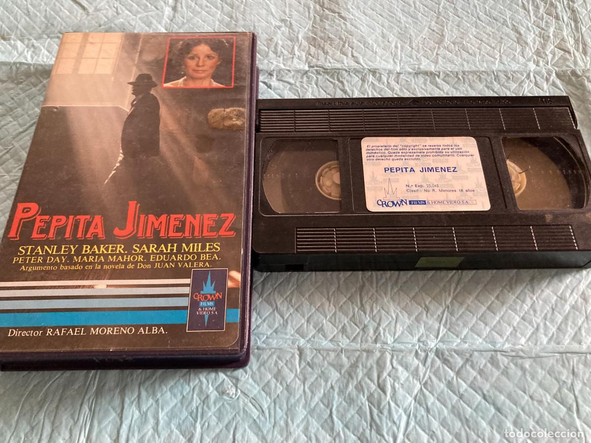 Cine: VHS ORIGINAL / PEPITA JIMENEZ