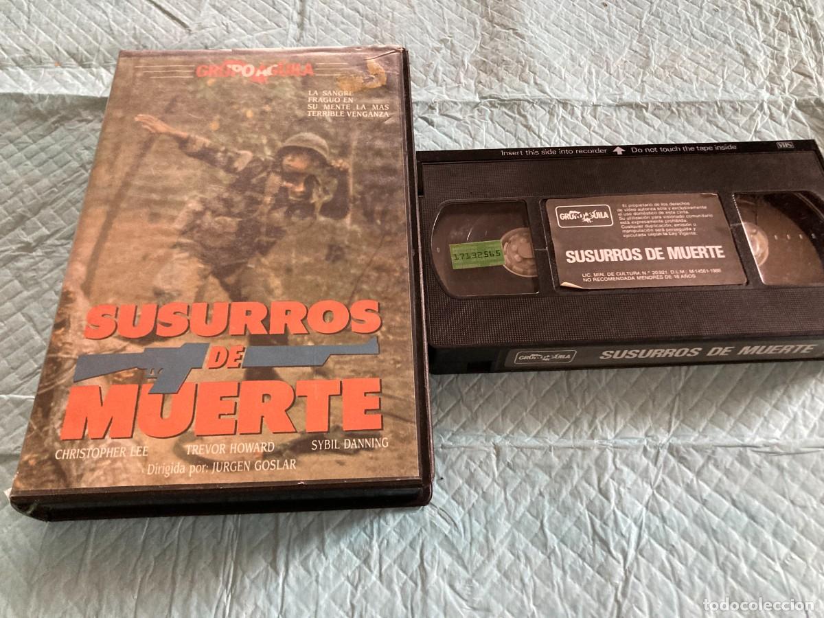Cine: VHS ORIGINAL / SUSURROS DE MUERTE
