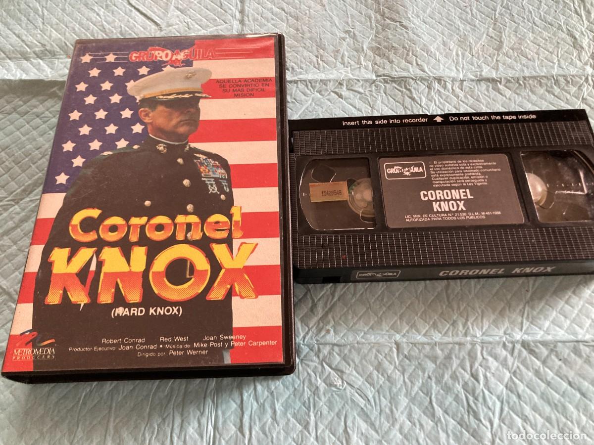 Cine: VHS ORIGINAL / CORONEL KNOX