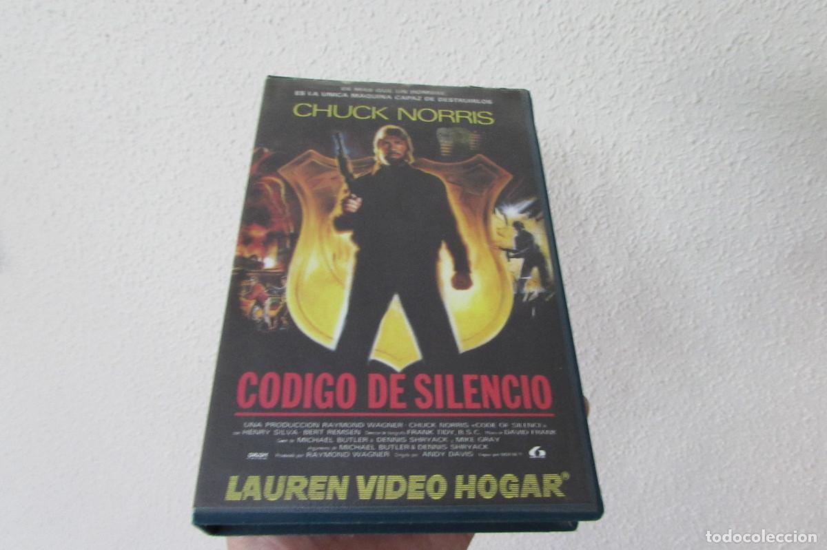 Cine: C&oacute;digo de silencio (Chuck Norris)