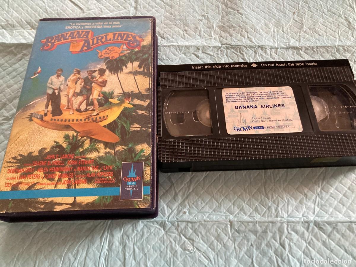 Cine: VHS ORIGINAL / BANANA AIRLINES