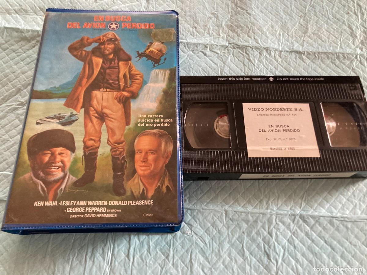 Cine: VHS ORIGINAL / EN BUSCA DEL AVION PERDIDO
