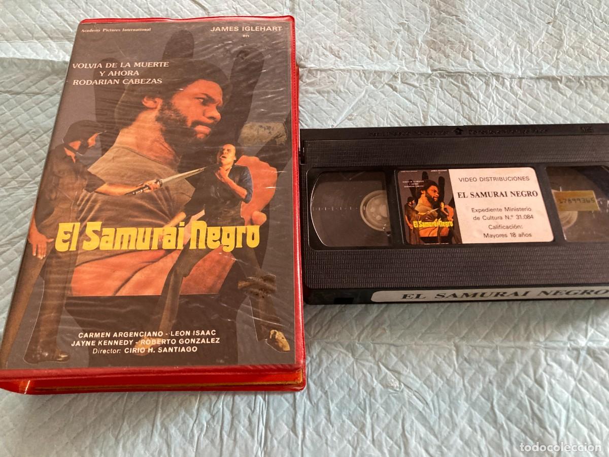 Cine: VHS ORIGINAL / EL SAMURAI NEGRO