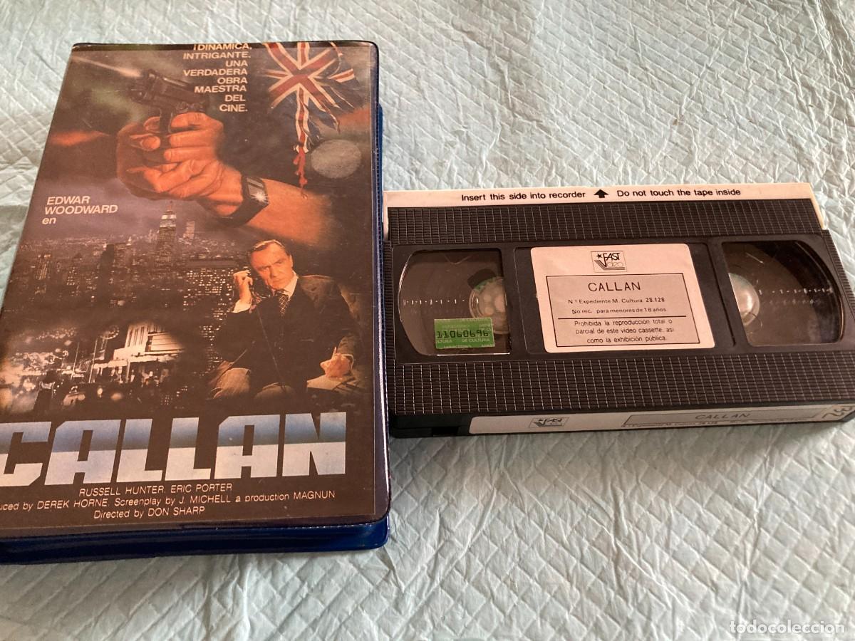 Cine: VHS ORIGINAL / CALLAN