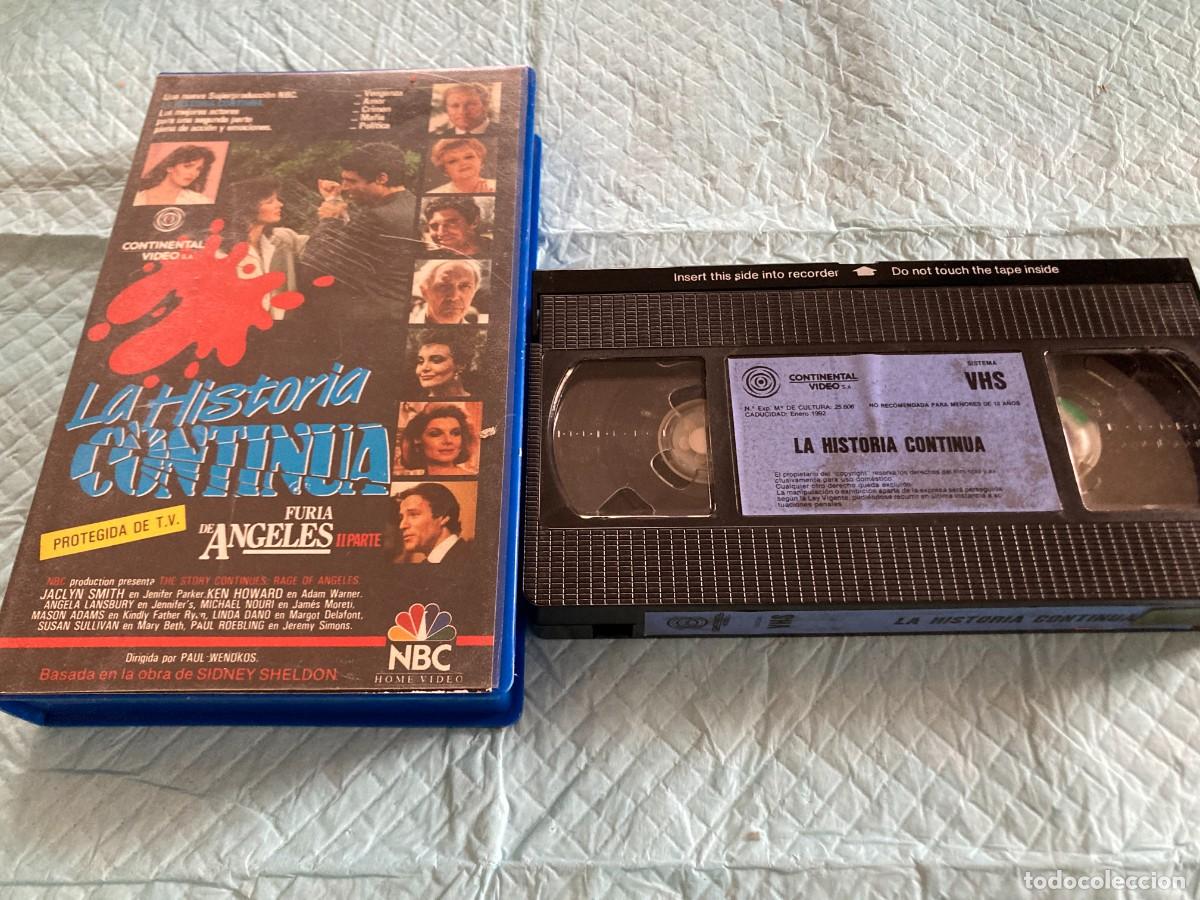 Cine: VHS ORIGINAL / LA HISTORIA CONTINUA - FURIA DE ANGELES II PARTE