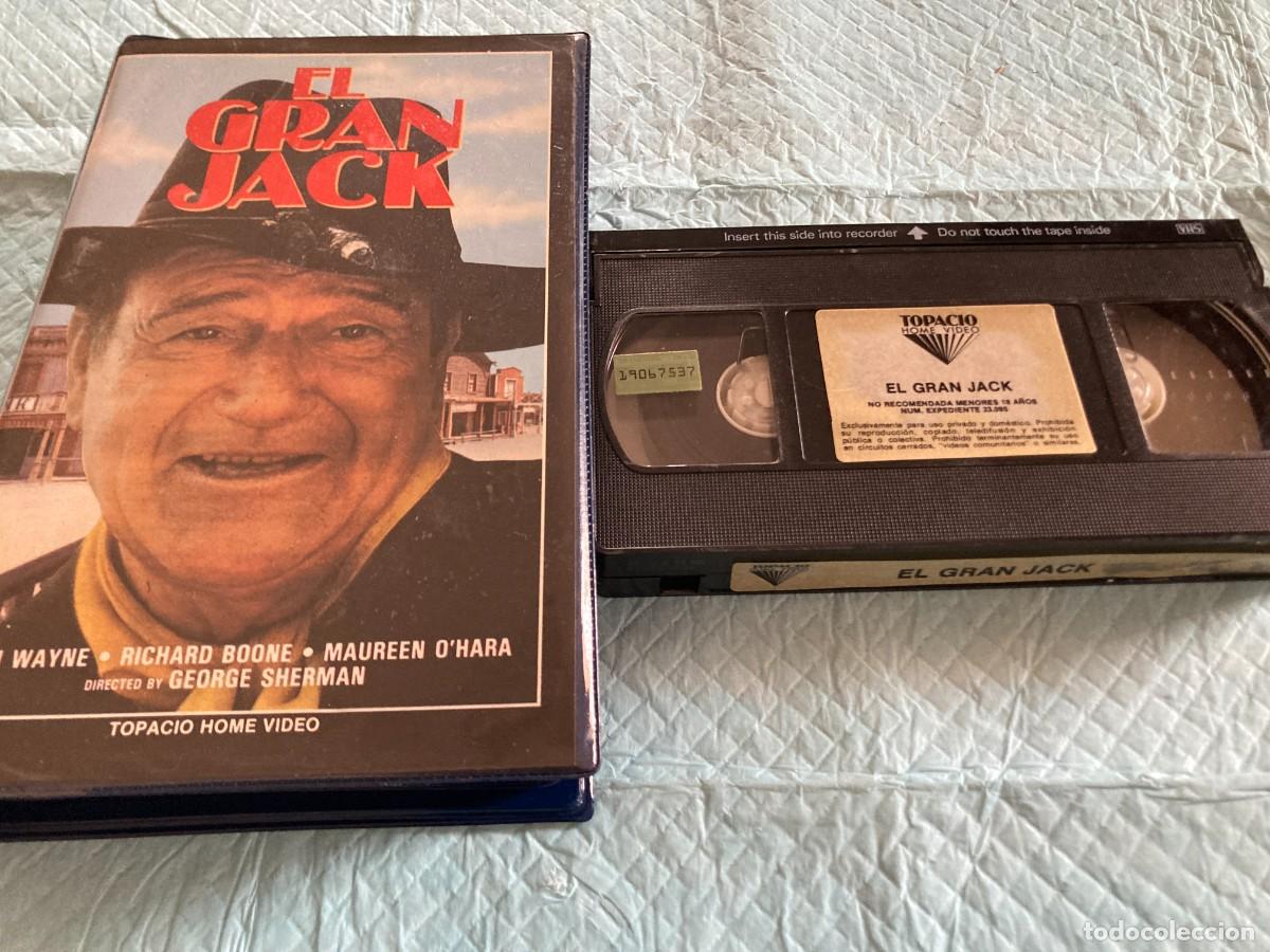 Cine: VHS ORIGINAL / EL GRAN JACK