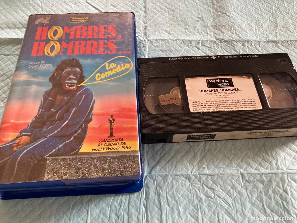 Cine: VHS ORIGINAL / HOMBRES HOMBRES