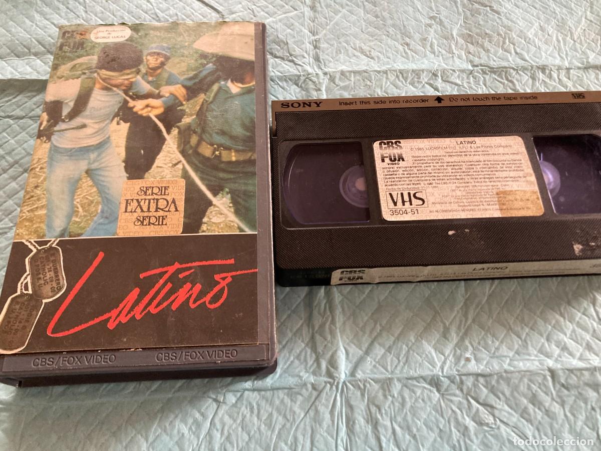 Cine: VHS ORIGINAL / LATINO