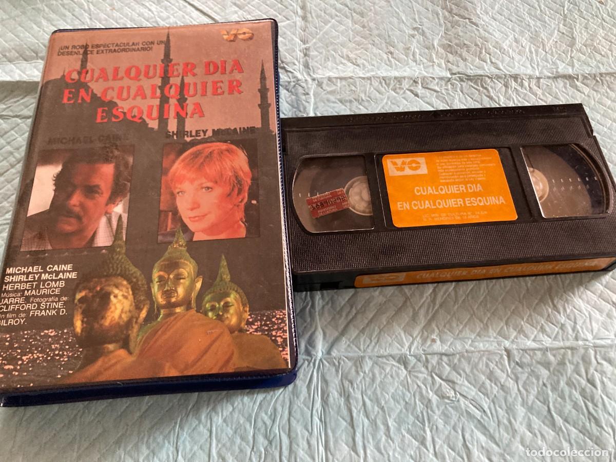 Cine: VHS ORIGINAL / CUALQUIER DIA EN CUALQUIER ESQUINA