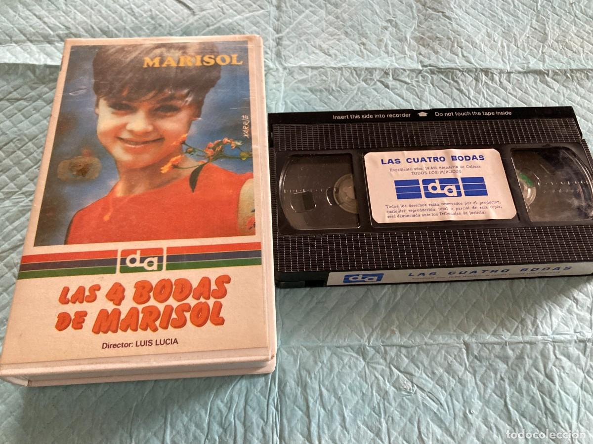 Cine: VHS ORIGINAL / LAS 4 BODAS DE MARISOL