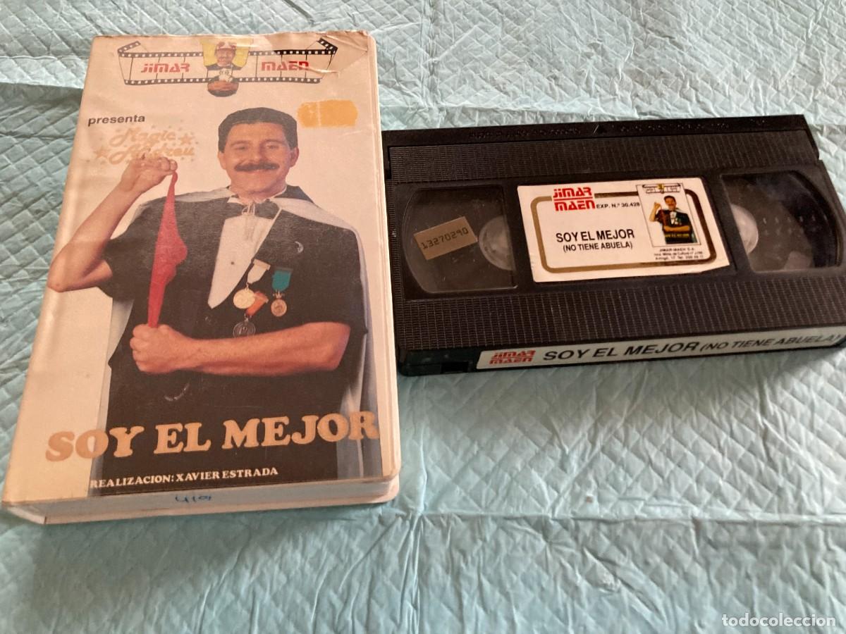 Cine: VHS ORIGINAL / SOY EL MEJOR - MAGIC ANDREU