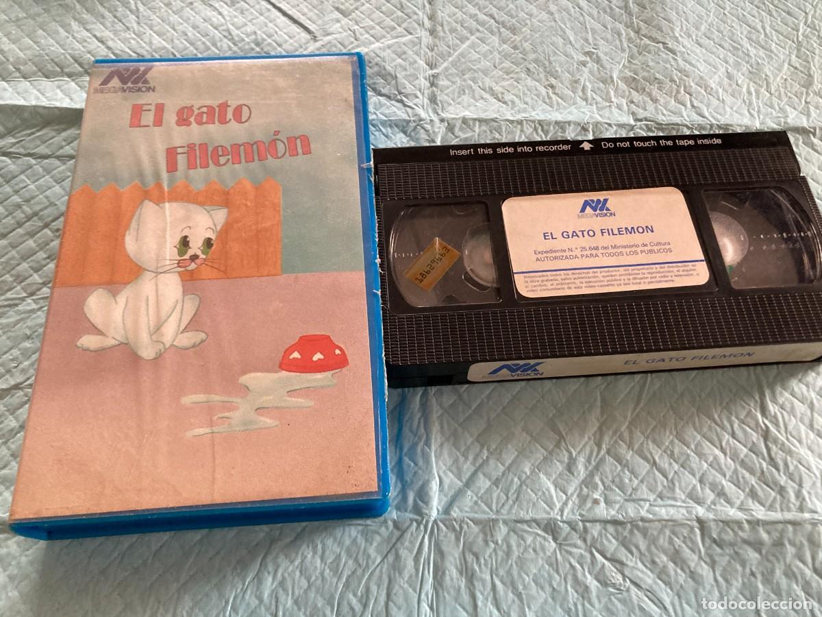 Cine: VHS ORIGINAL / EL GATO FILEMON