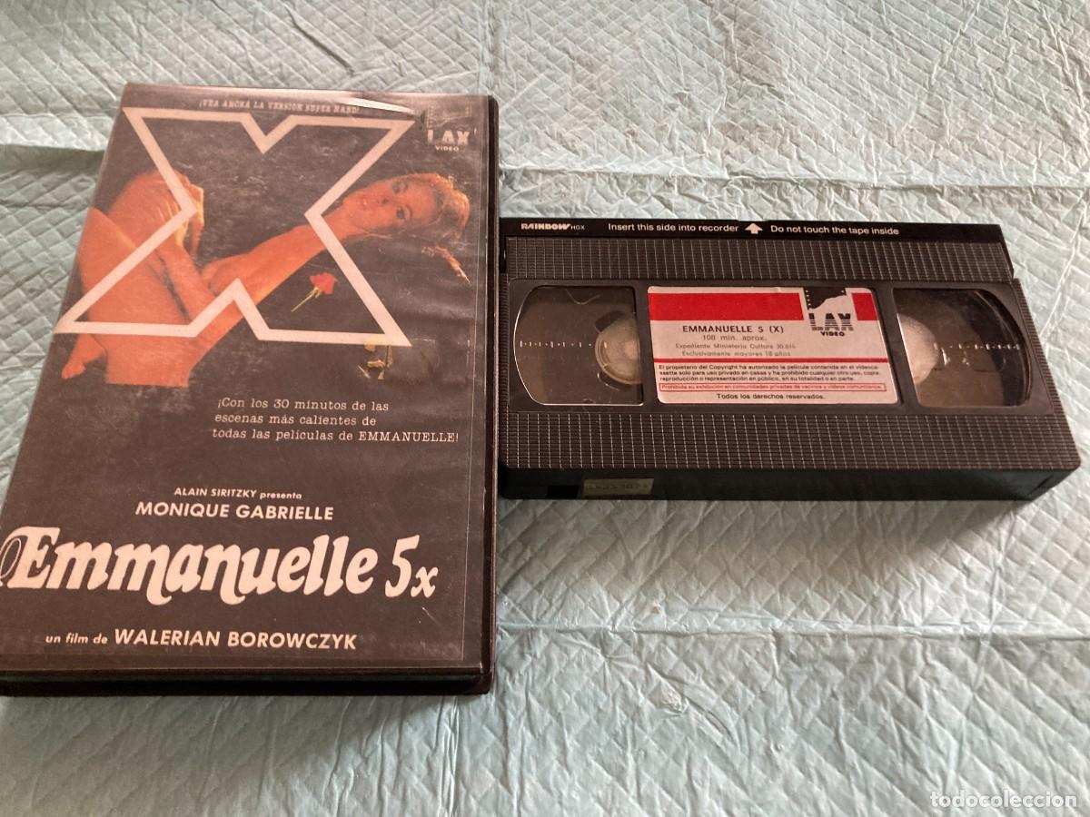 Cine: VHS ORIGINAL / EMMANUELLE 5