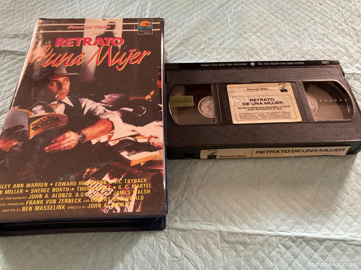 Cine: VHS ORIGINAL / RETRATO DE UNA MUJER