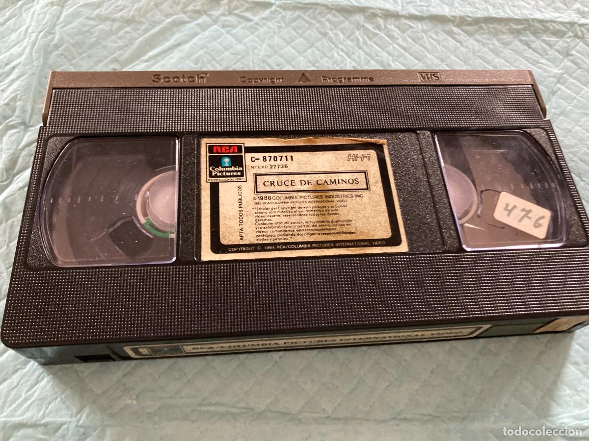 Cine: VHS ORIGINAL SIN CARATULA / CRUCE DE CAMINOS