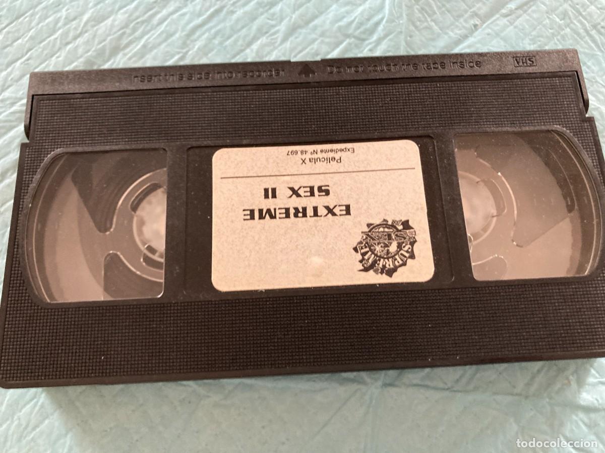 Cine: VHS ORIGINAL SIN CARATULA Y SIN ESTUCHE / EXTREME SEX II