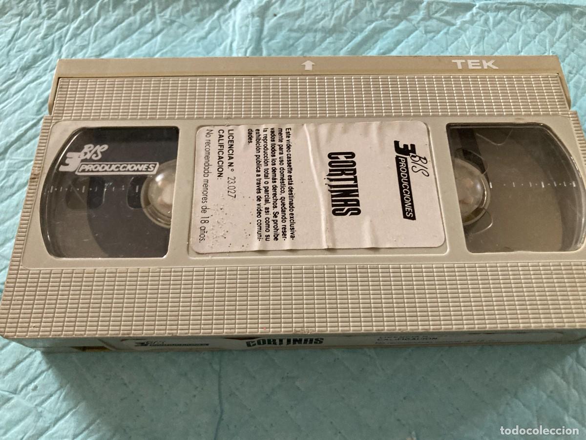 Cine: VHS ORIGINAL SIN CARATULA / CORTINAS