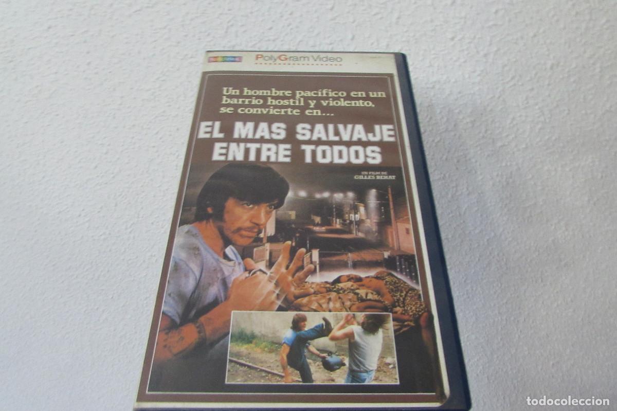 Cine: El mas Salvaje entre Todos.. Un Hombre pacifico en un barrio hostil y violento