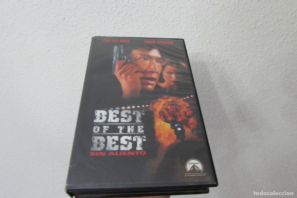 Cine: BEST OF THE BEST ( Sin Aliento) CAMPE&Oacute;N DE CAMPEONES 4 - Phillip Rhee, Ernie Hudson - VHS