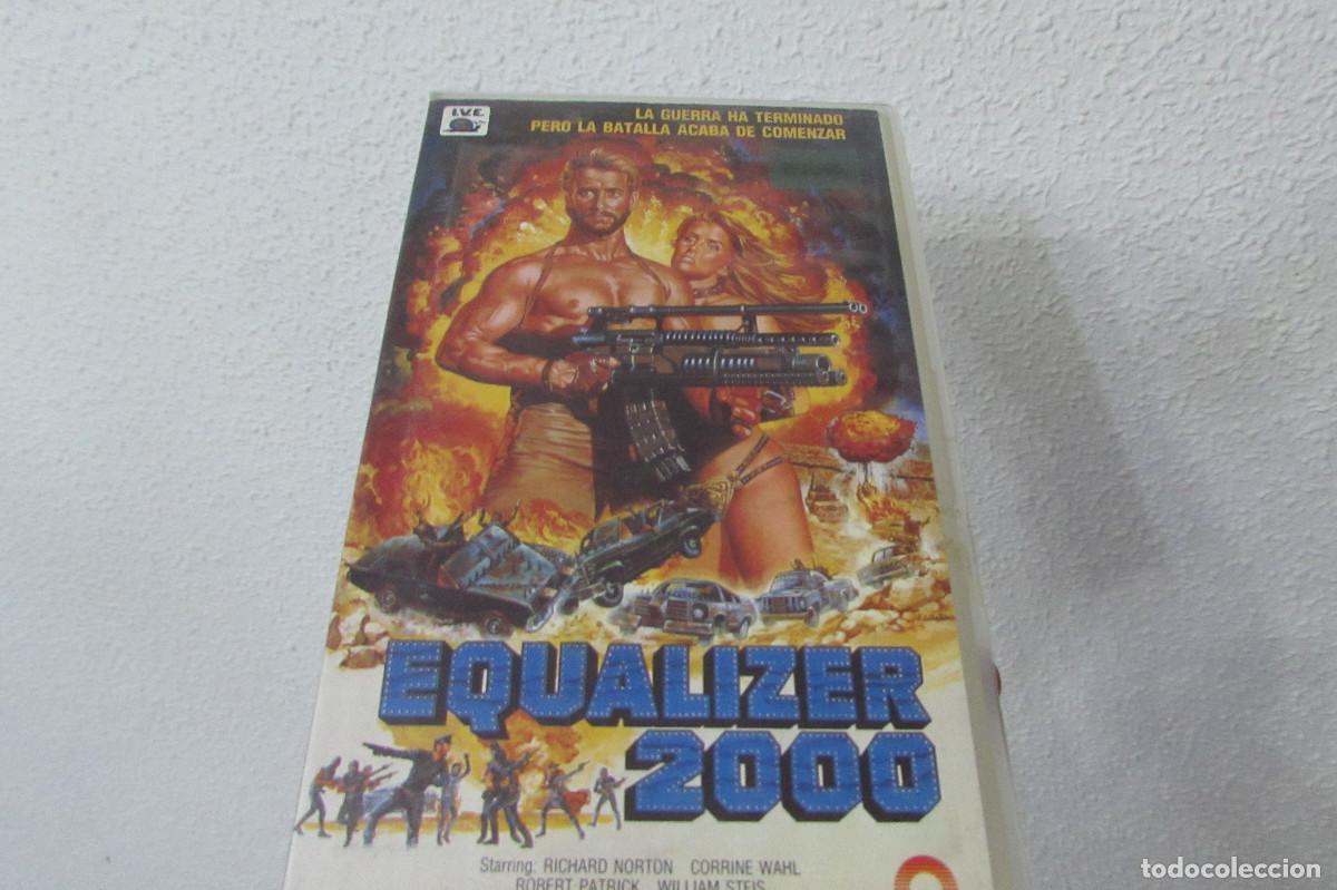 Cine: Equalizer 2000 (vhs) RICHARD NORTON - Foto 1