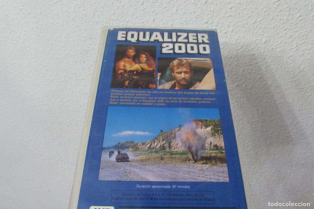 Cine: Equalizer 2000 (vhs) RICHARD NORTON - Foto 4