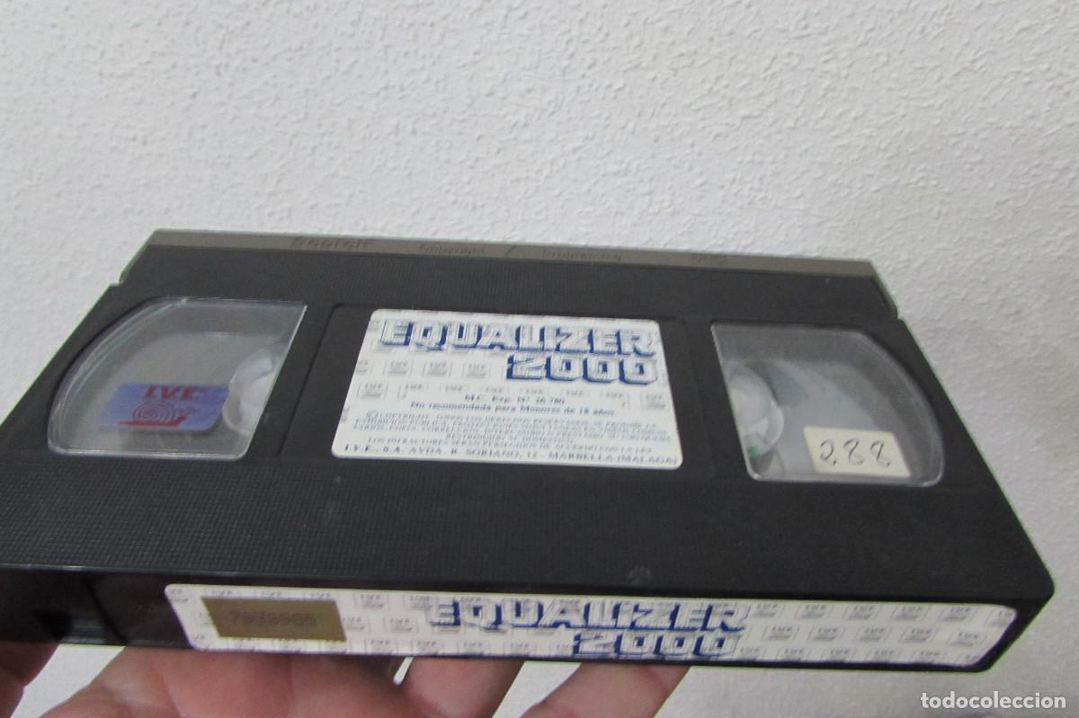 Cine: Equalizer 2000 (vhs) RICHARD NORTON - Foto 6