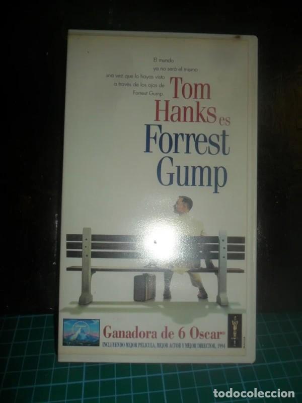 Kino: 564- Pel&iacute;cula 1&ordf; edici&oacute;n VHS Forrest Gump - Paramount Pictures 32583 1.994