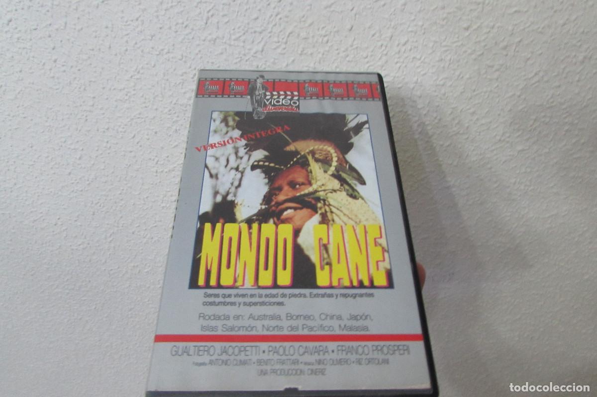 Cine: ESTE PERRO MUNDO / MONDO CANE VHS VERSION INTEGRA
