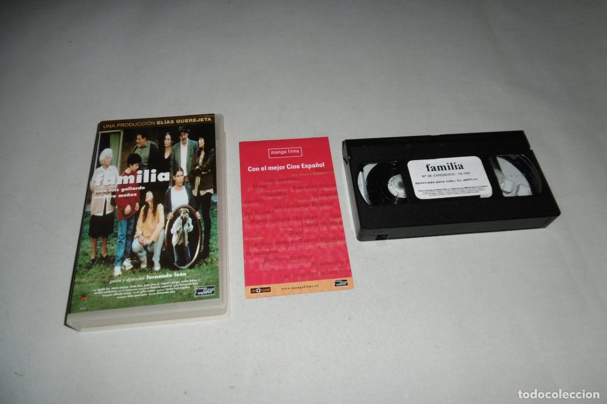 Cine: VHS LA FAMILIA ELIAS QUEREJETA