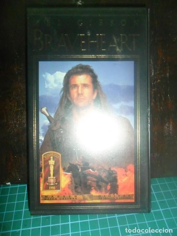 Cine: 564- Pelicula VHS - Braveheart - 20TH Century Fox hi-fi 0890804 - 1996