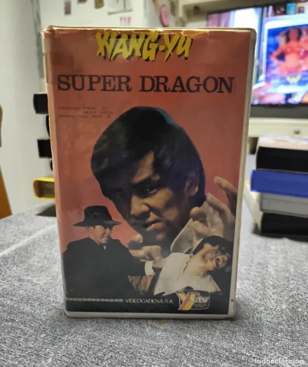 Cine: Super Drag&oacute;n VHS Xiang-Xu