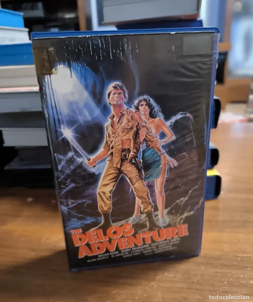 Cine: The Delos Adventure VHS