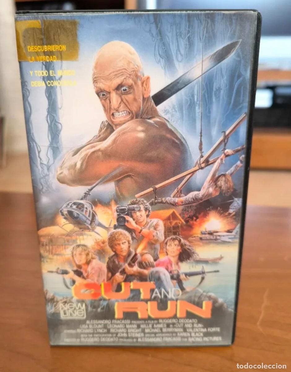 Cine: Out And Run VHS Descubrieron la Verdad