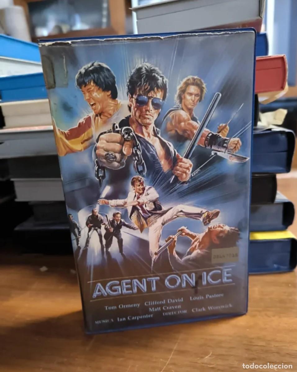 Cine: Agent On Ice VHS Matt Craven