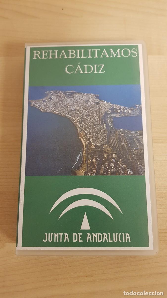 Cine: Rehabilitamos Cadiz VHS Paul Junta de Andalucia Consejer&iacute;a de Obras Publicas