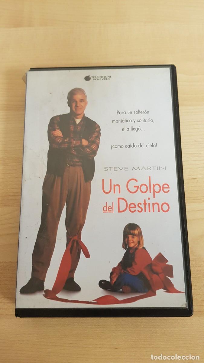 Cine: Un Golpe del Destino VHS Steve Martin Gabriel Byrne Gillies MacKinnon Baldwin