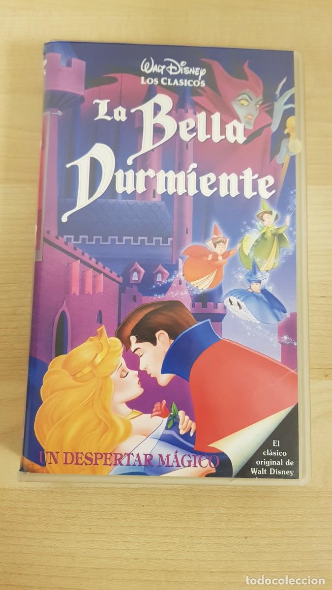 Cine: La Bella Durmiente VHS Los Clasicos de Walt Disney