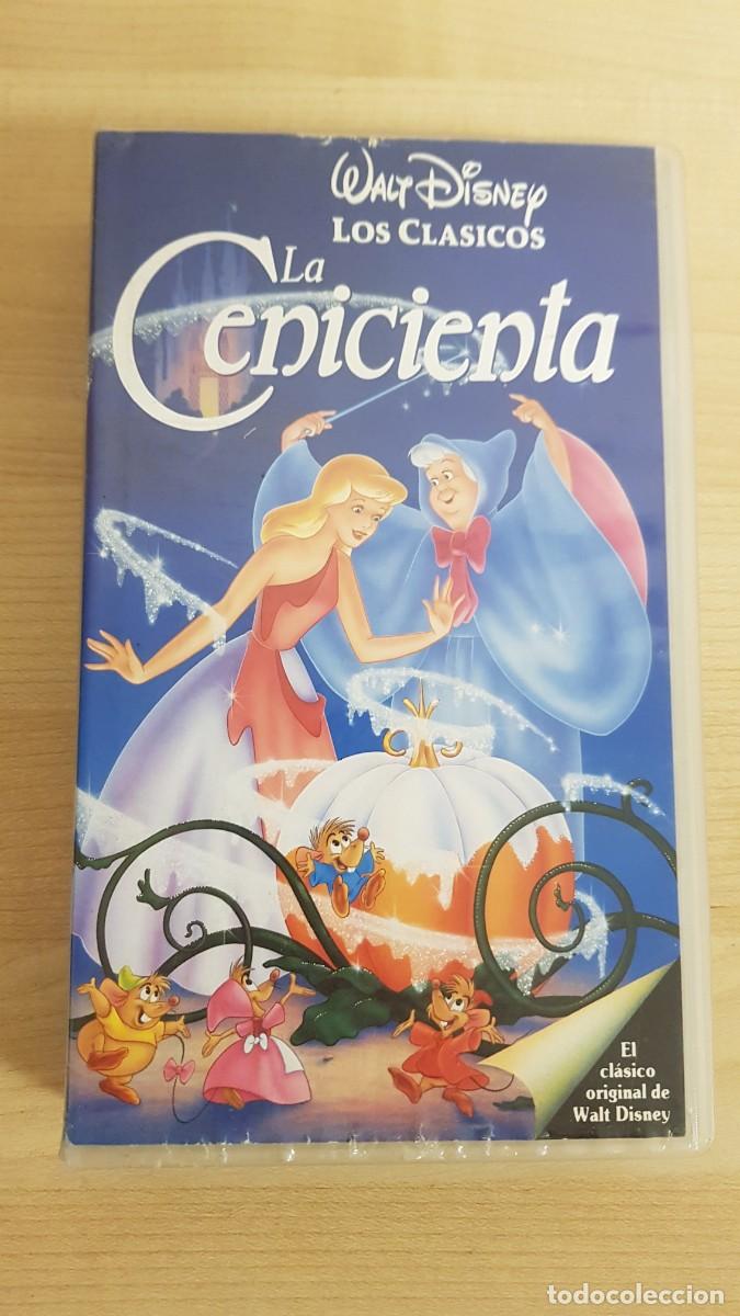 Cine: La Cenicienta VHS Los Clasicos Walt Disney