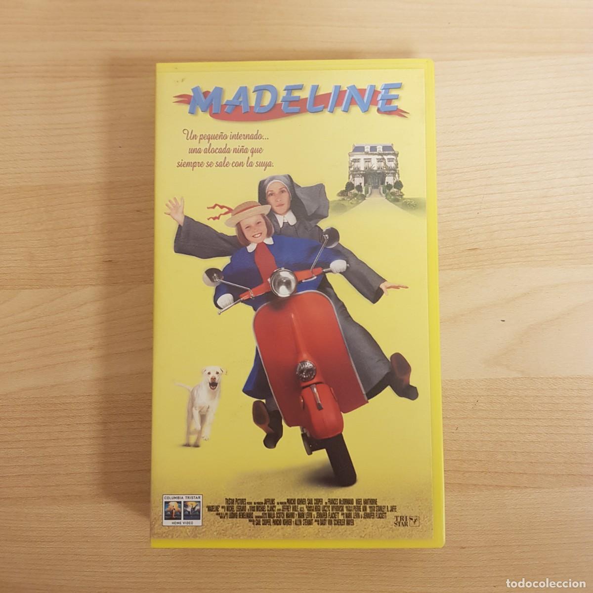Cine: Madeline VHS Hatty Jones Madeline Frances McDormand Bianca Strohman Alix Ponchon