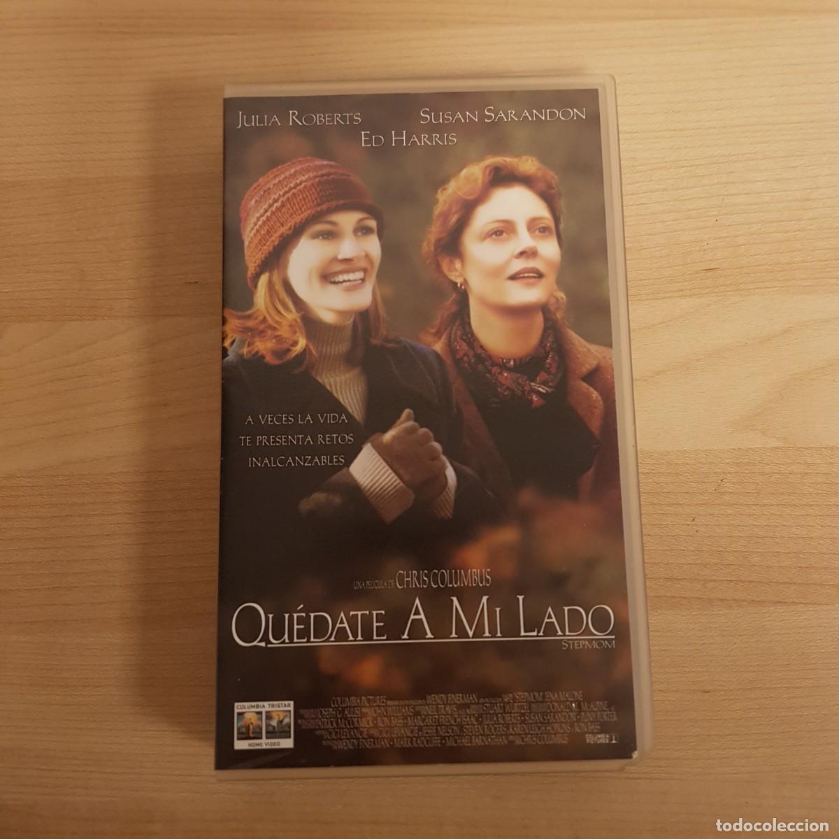 Cine: Quedate a mi Lado Stepmom VHS Julia Roberts Susan Sarandon Chris Columbus