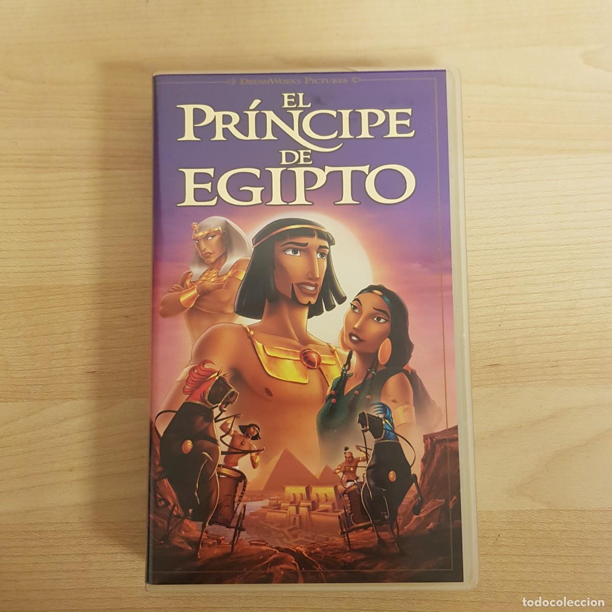 Cine: El Principe de Egipto VHS Dreamworks Pictures Brenda Chapman Hans Zimmer