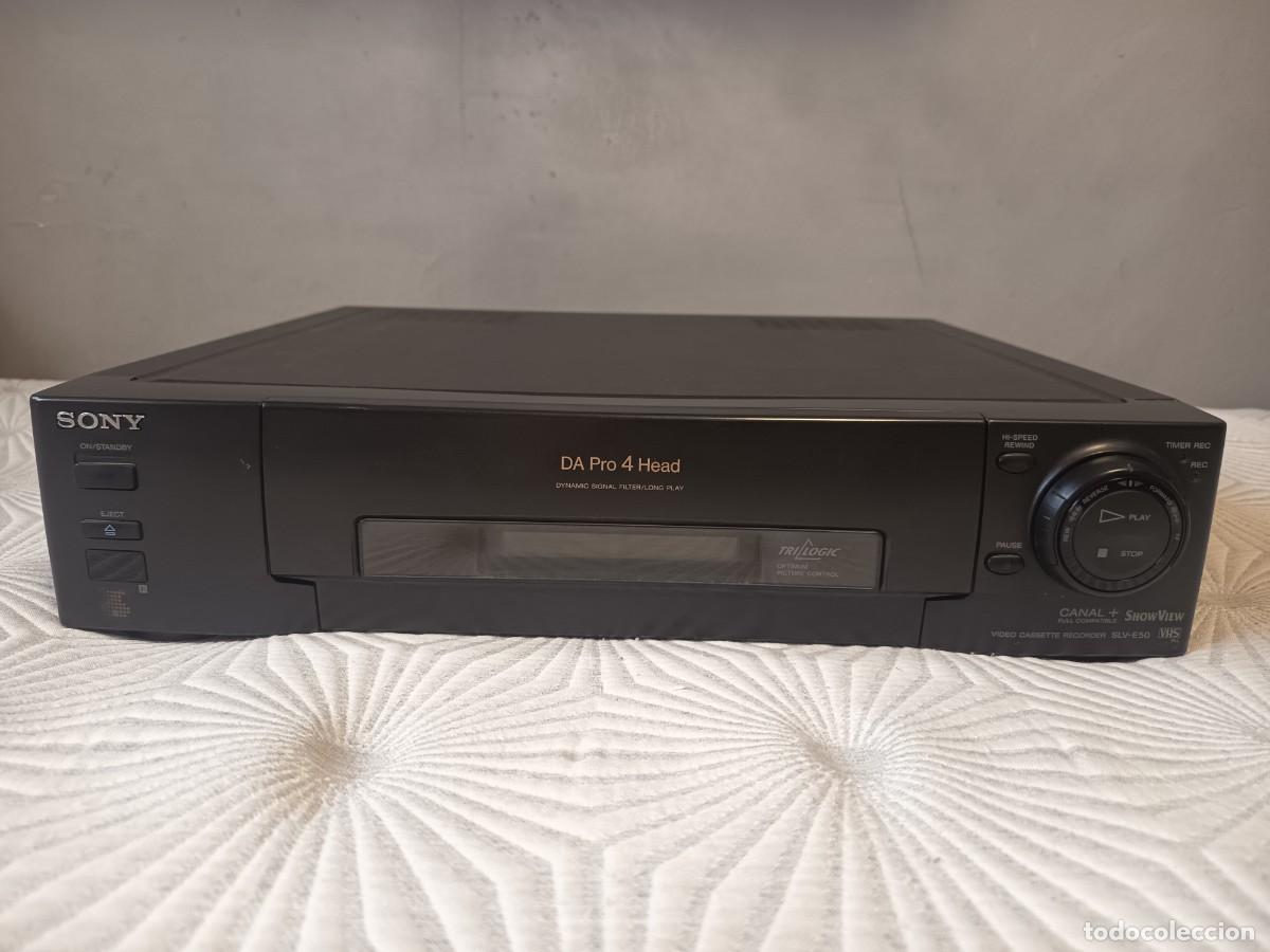 Cine: SONY SLV-E50. videograbador VHS de alta gama.